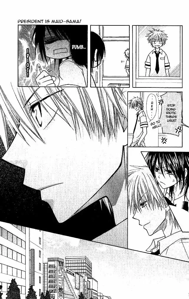 Kaichou Wa Maid-sama! Chapter 3 16